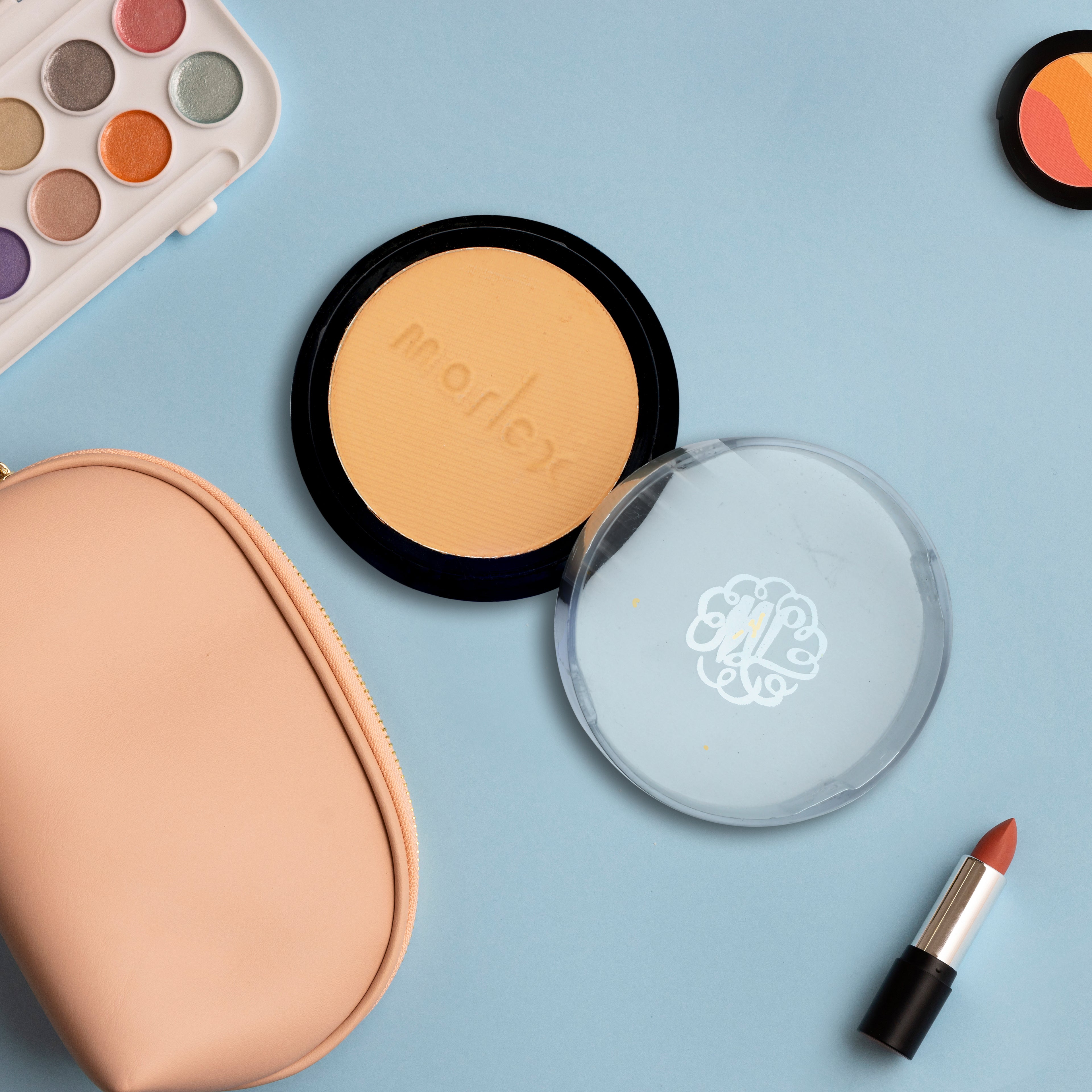MARLEX Twin Cake – 2-in-1 Powder & Foundation for Flawless Matte Finish