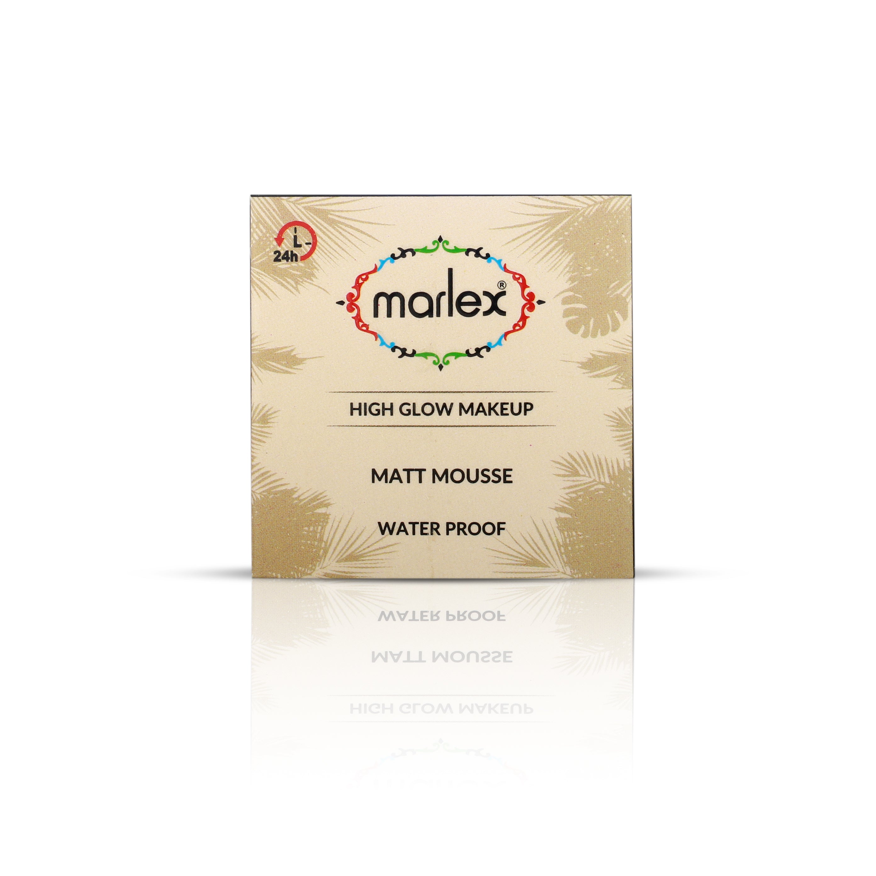 MARLEX Matte Mousse – Lightweight, Oil-Free, Airbrushed Finish WATERPROOF
