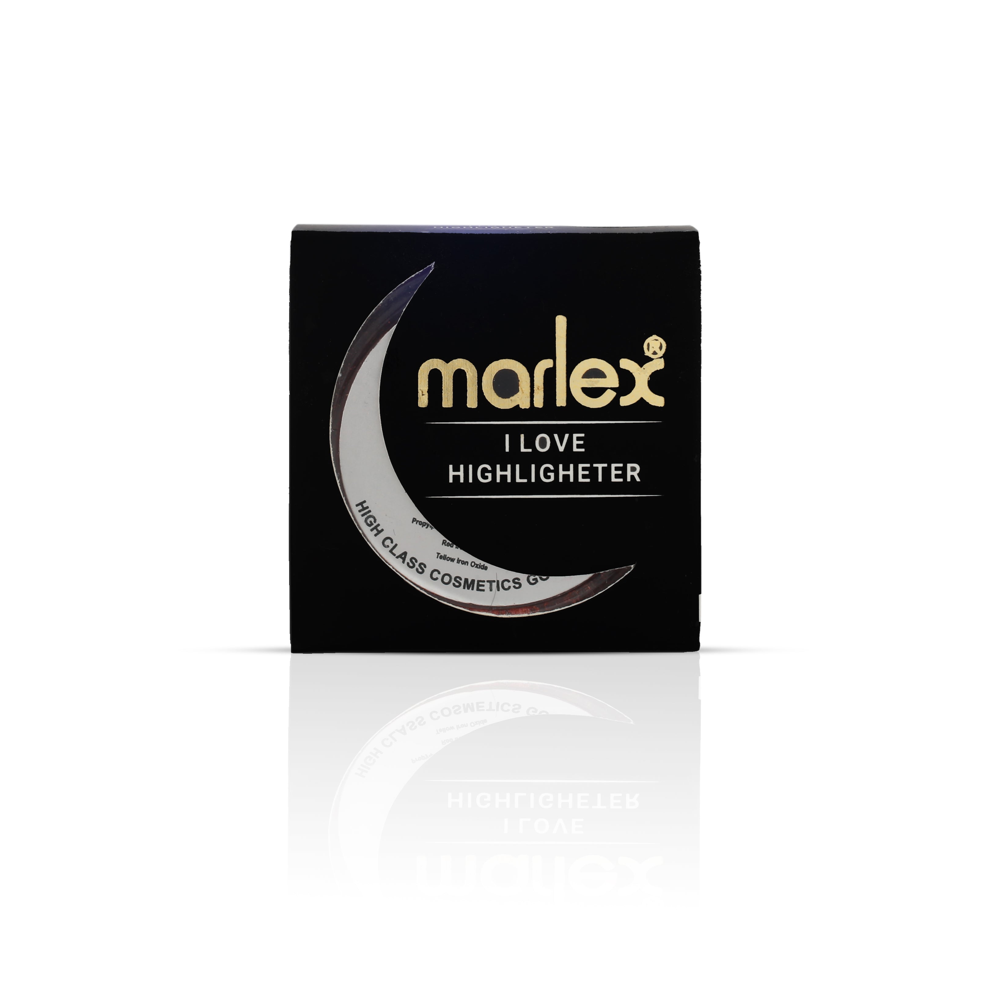 MARLEXHighlighter – Ultra Glow, Radiant Finish & Long-Lasting Shine