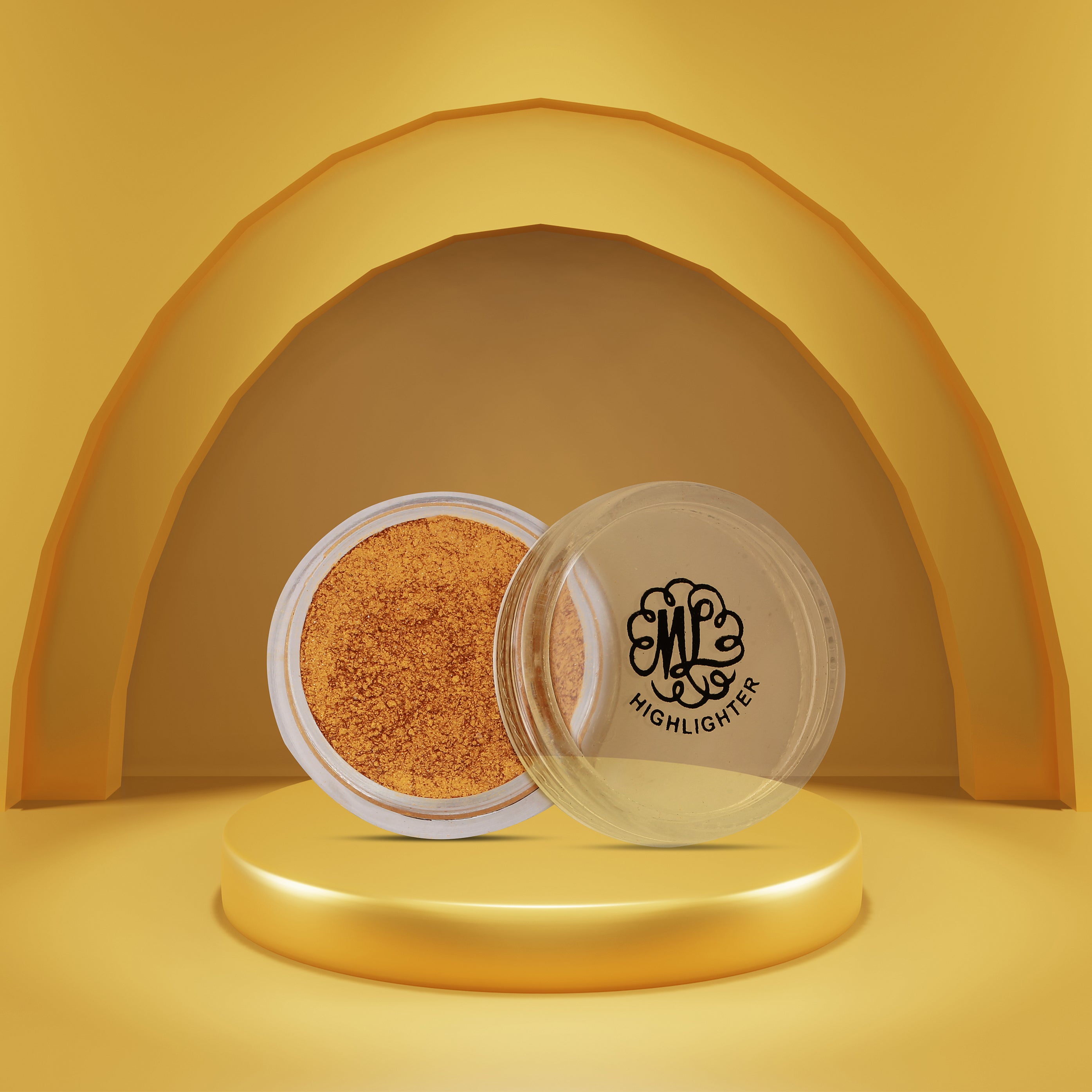 MARLEXHighlighter – Ultra Glow, Radiant Finish & Long-Lasting Shine