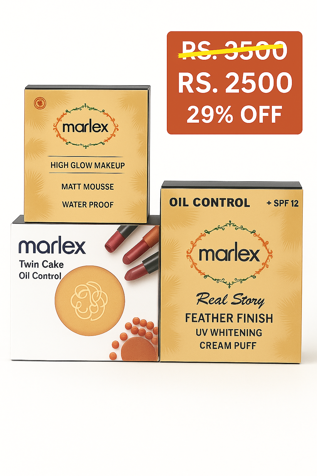 ✨ Marlex Makeup Essentials ✨
