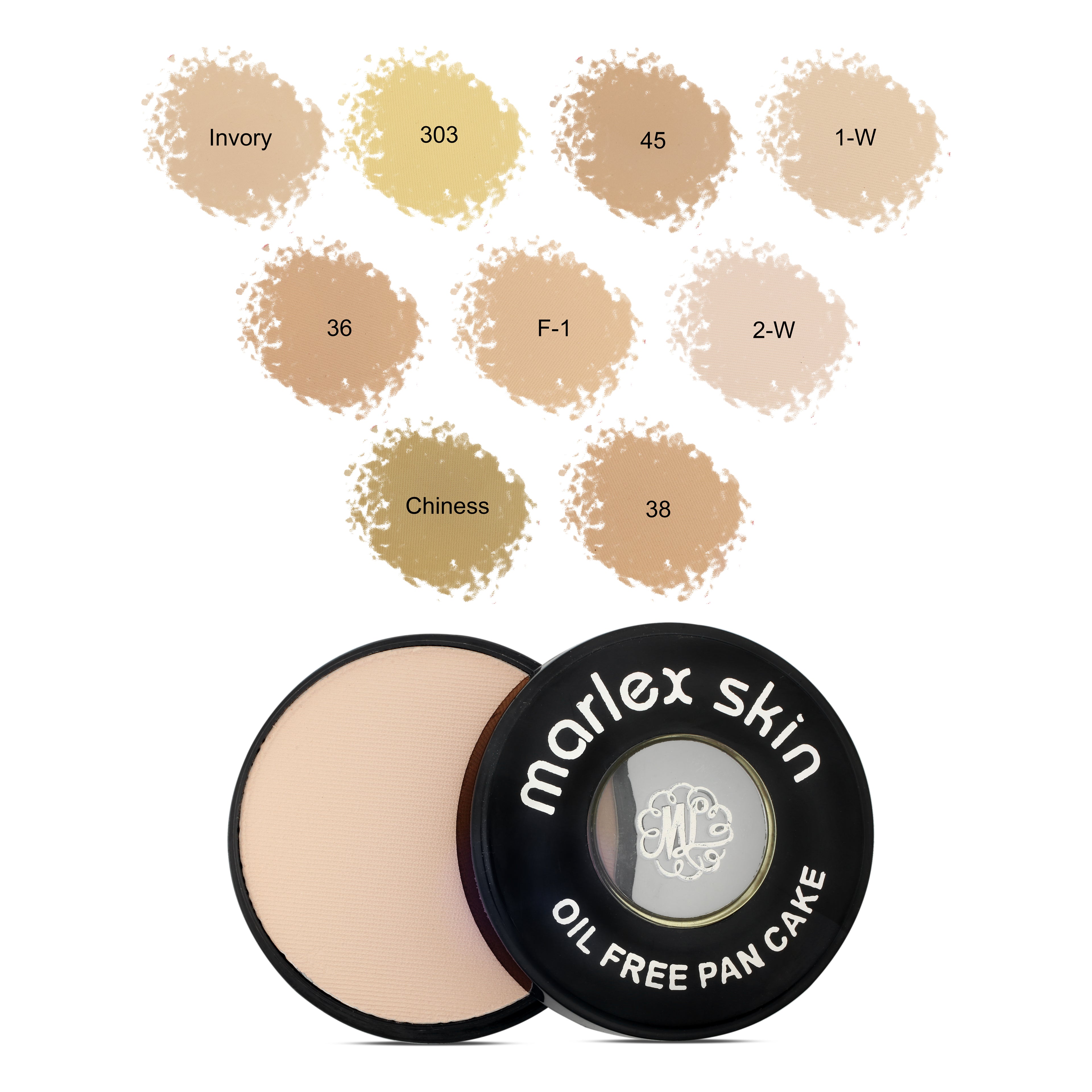 MARLEX OIL FREE PAN CAKE SPF 30