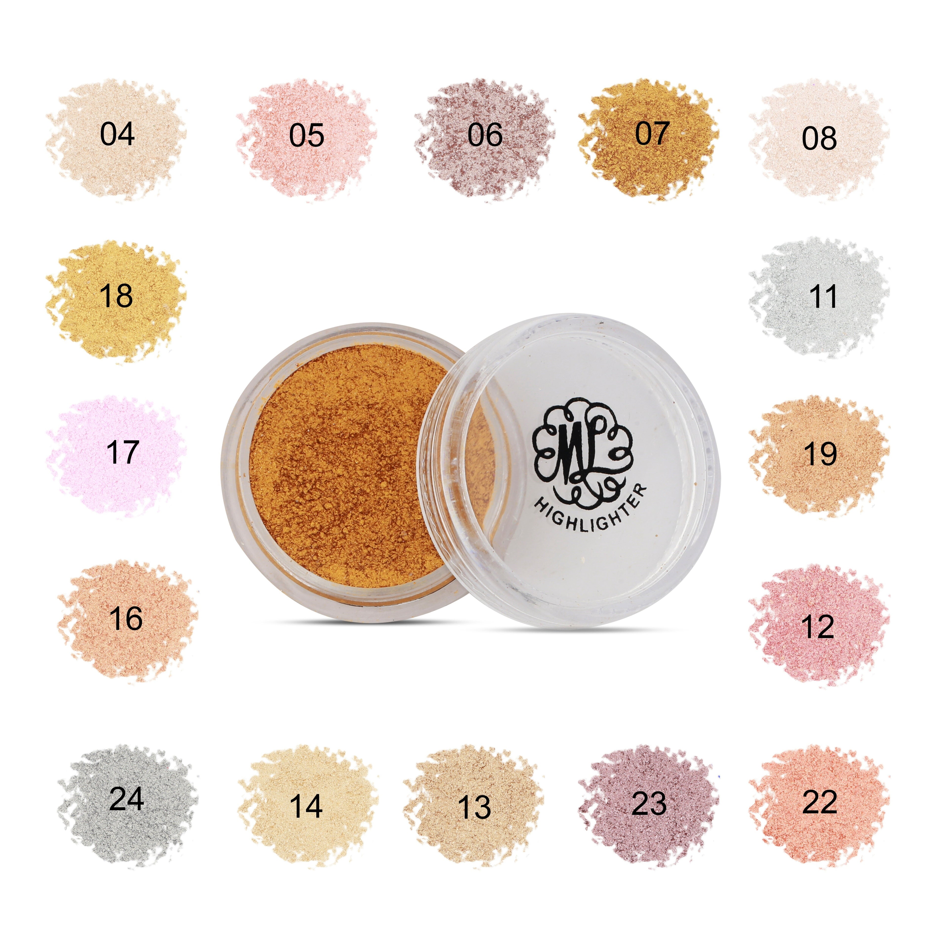 MARLEXHighlighter – Ultra Glow, Radiant Finish & Long-Lasting Shine