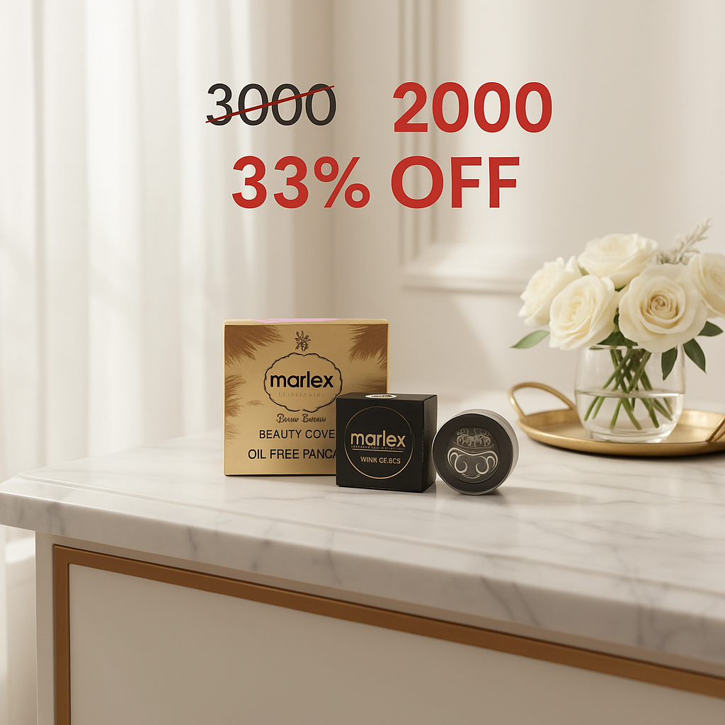 ✨ Marlex Glam Deal – Complete Makeup Essentials ✨