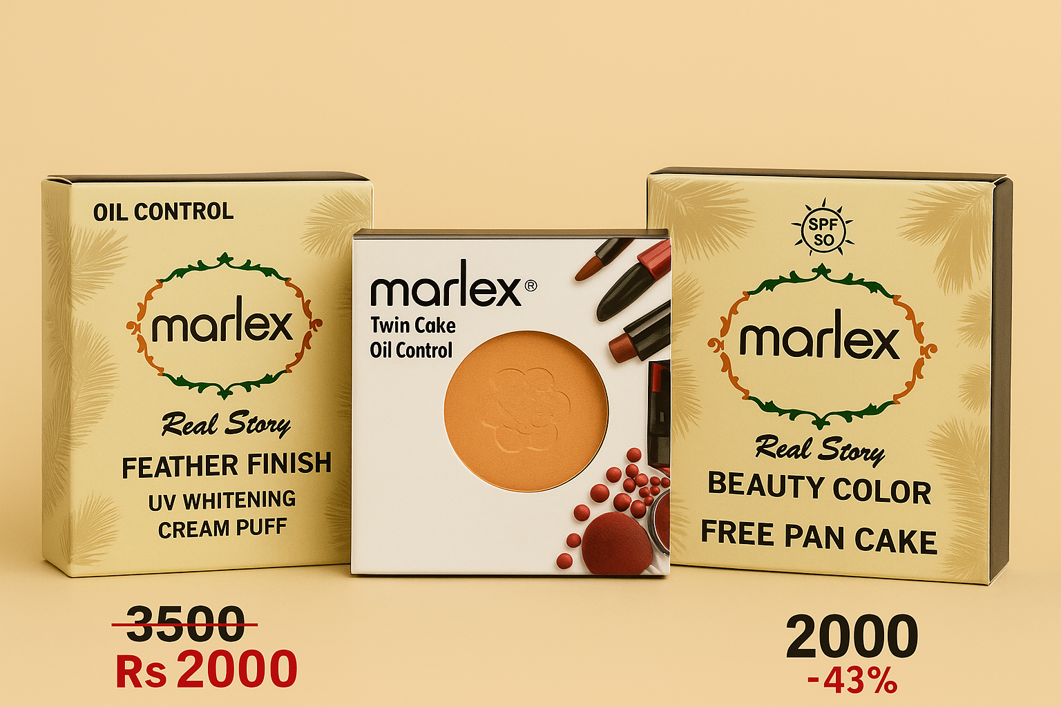 ✨ Marlex Beauty Essentials Combo ✨