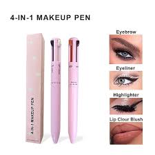 4-in-1 Makeup Pen | Eyebrow, Eyeliner, Lip Liner, Highlighter