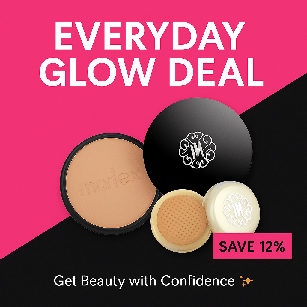 EVERYDAY GLOW DEAL - MARLEX cosmetics
