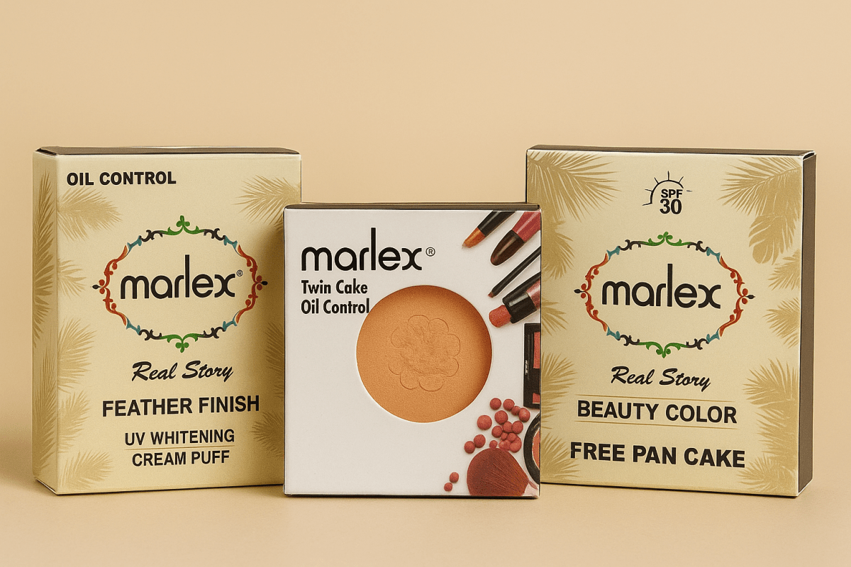 ✨ Marlex Beauty Essentials Combo ✨ - MARLEX cosmetics