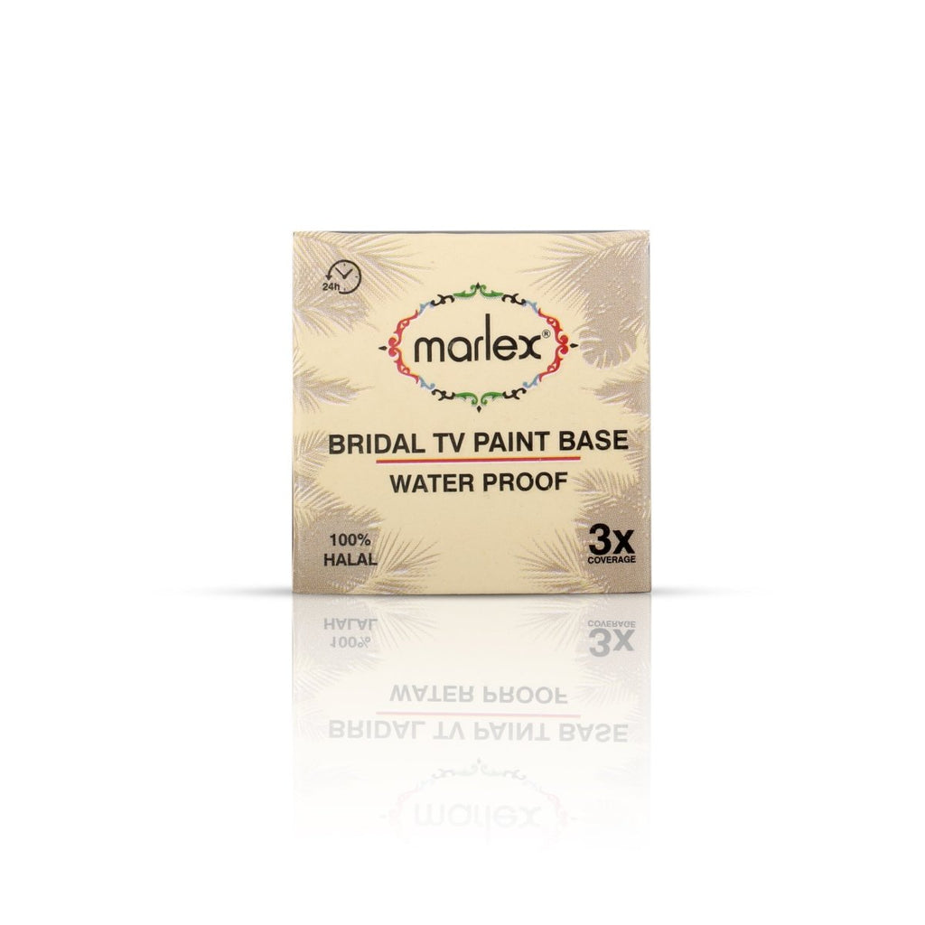 MARLEX Bridal TV Paint Base – Long - Lasting, Full 3X Coverage, HD Finish - MARLEX cosmetics