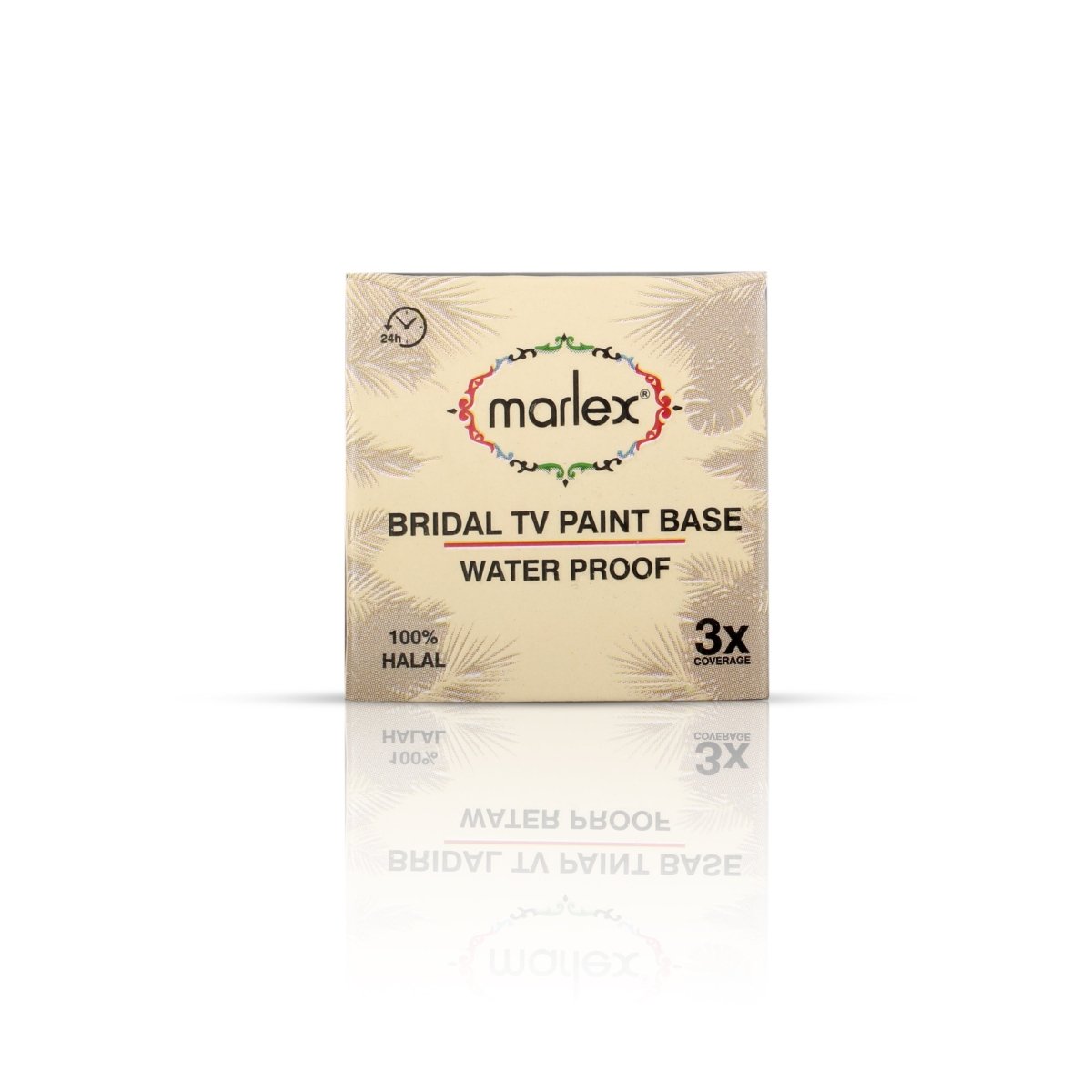 MARLEX Bridal TV Paint Base – Long - Lasting, Full 3X Coverage, HD Finish - MARLEX cosmetics