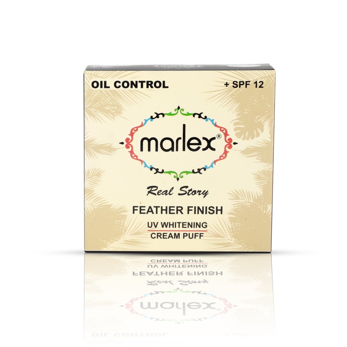 🌸 MARLEX Cream Puff Powder SPF 12 - MARLEX cosmetics
