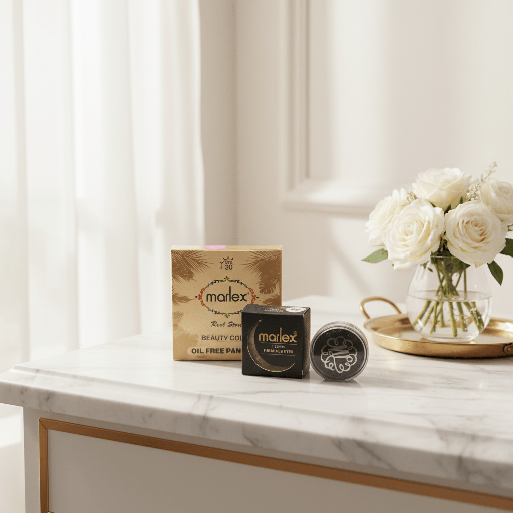 ✨ Marlex Glam Deal – Complete Makeup Essentials ✨ - MARLEX cosmetics