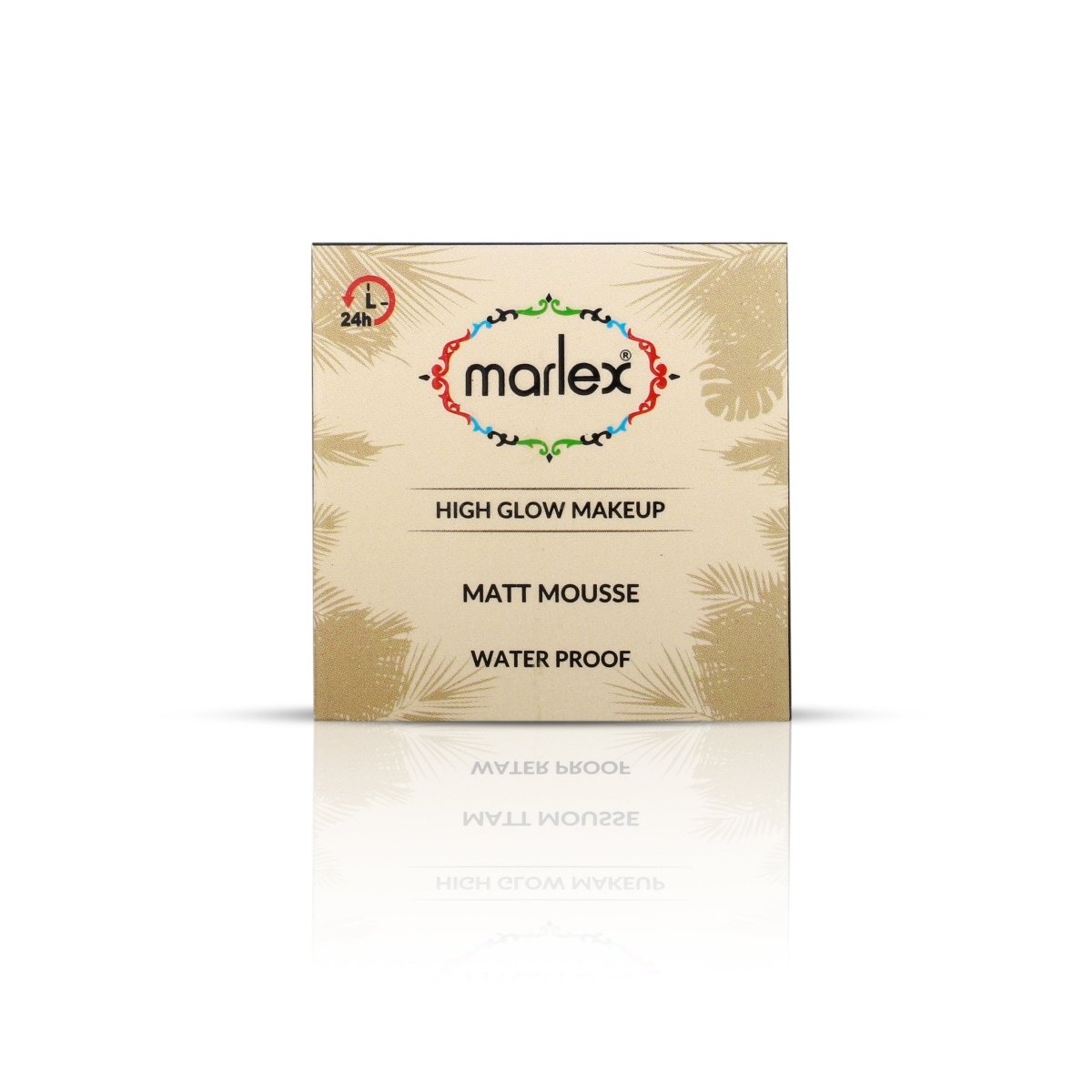 MARLEX Matte Mousse – Lightweight, Oil - Free, Airbrushed Finish WATERPROOF - MARLEX cosmetics