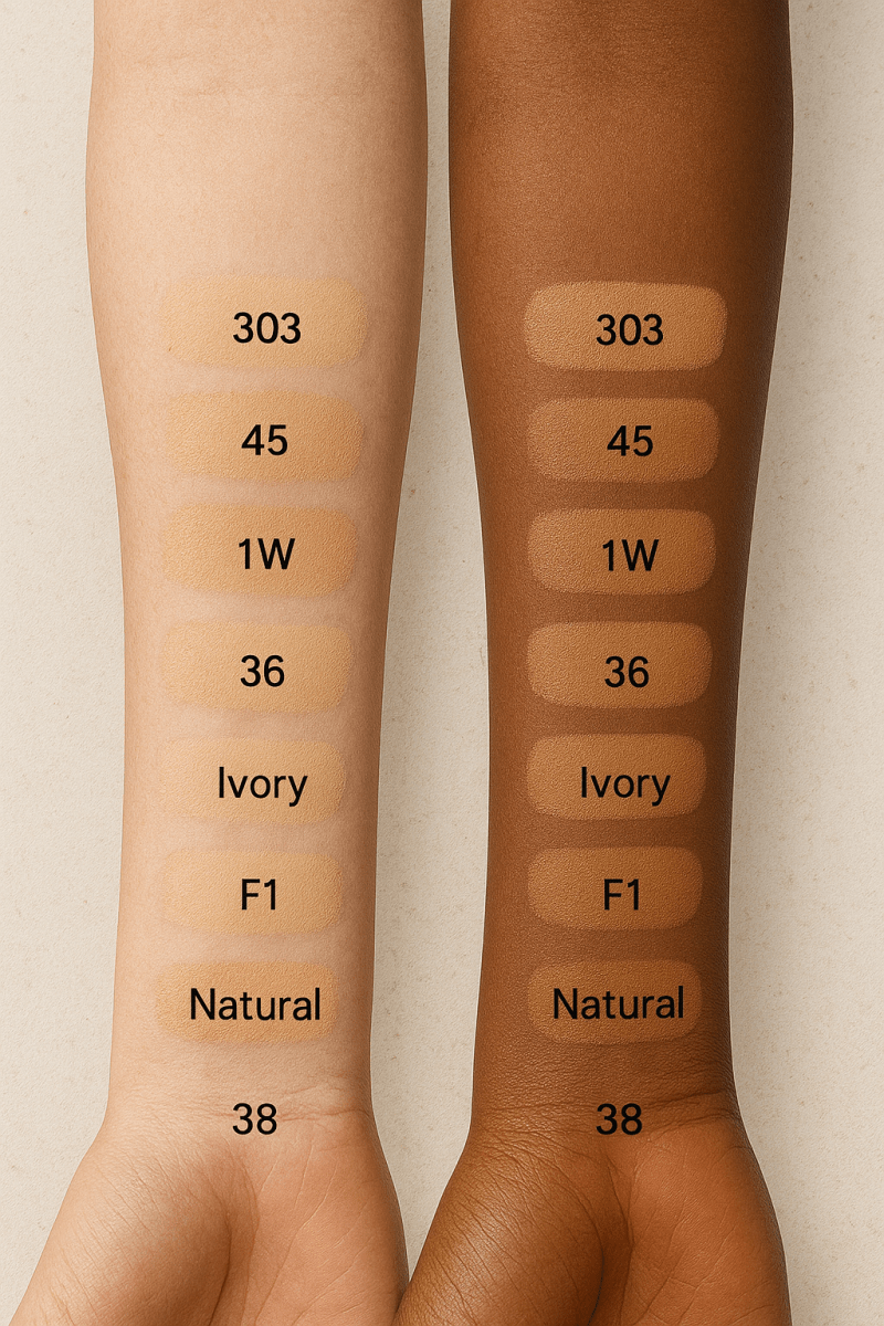 MARLEX Matte Mousse – Lightweight, Oil - Free, Airbrushed Finish WATERPROOF - MARLEX cosmetics