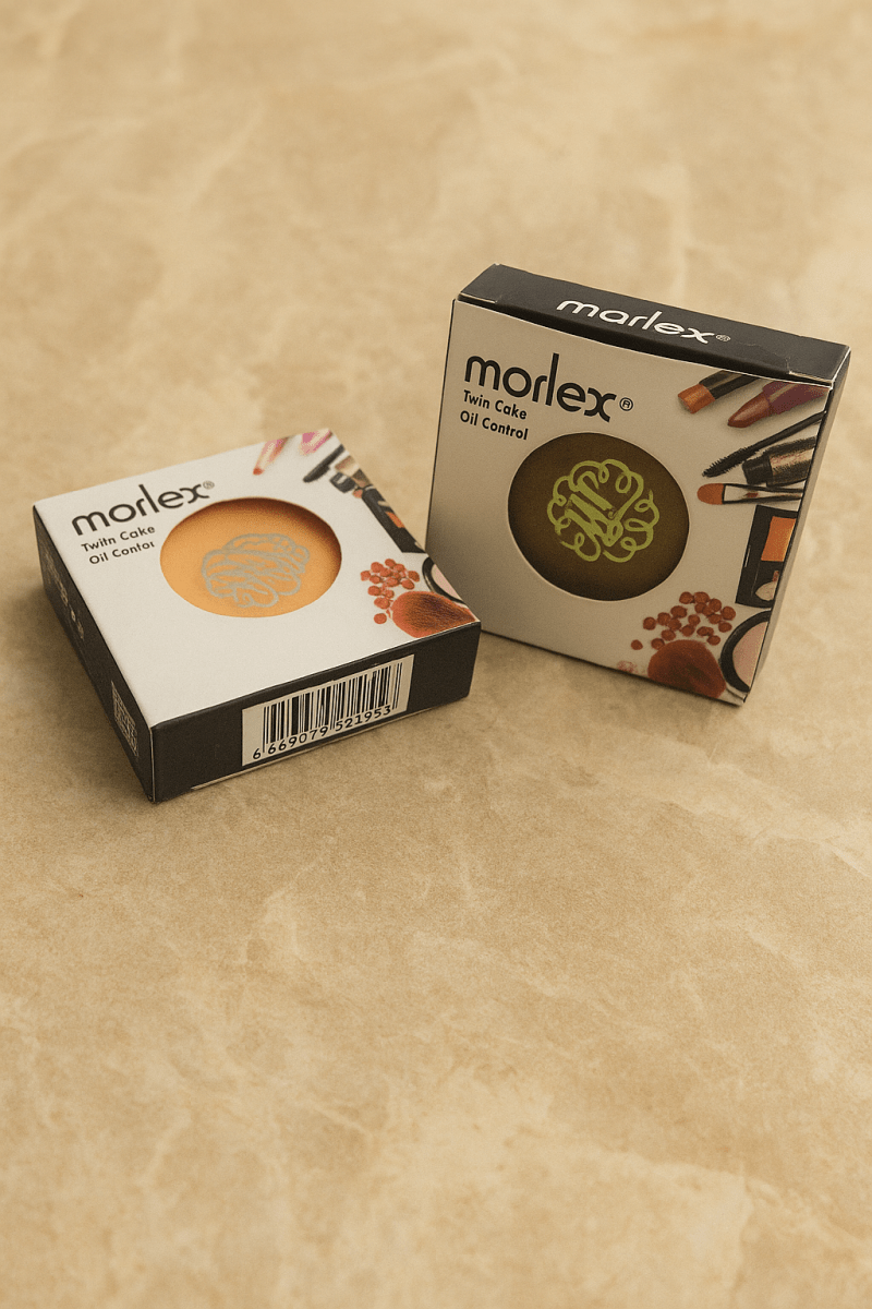PACK OF TWO TWIN CAKE - MARLEX cosmetics