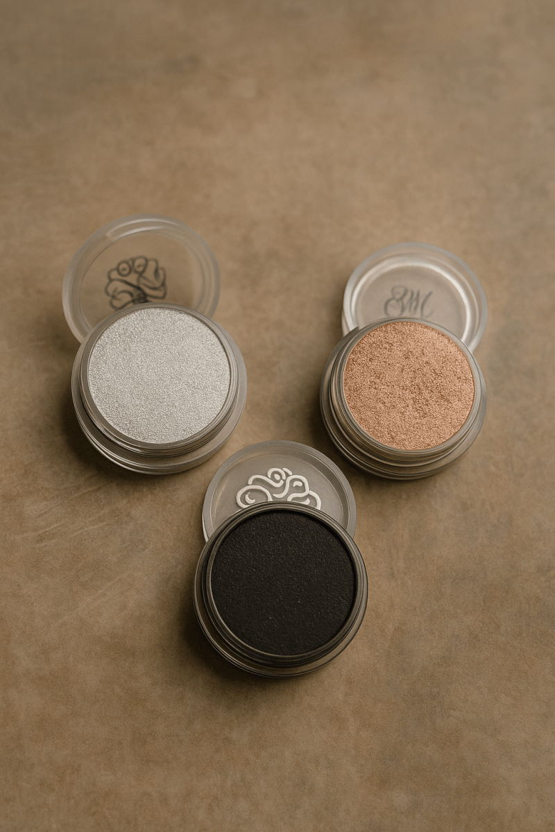 Perfect Glow Kit 2 Highlighters + Eyeliner - MARLEX cosmetics